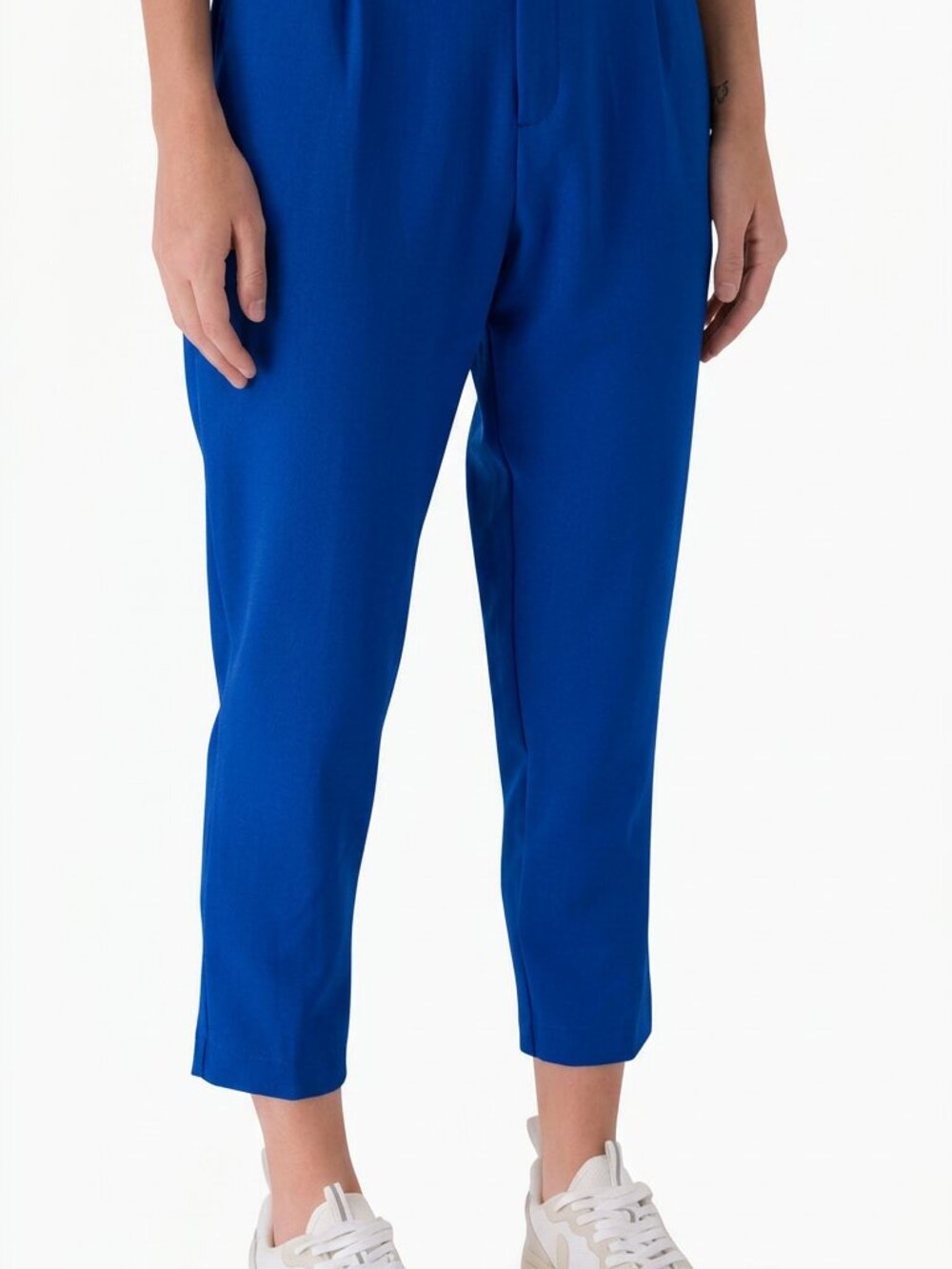 The Giving Movement RE-FORM100 TAPERED TROUSERS, Moroccan Blue 3XL